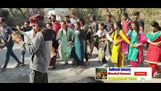 jordar pahadi  dance tarli vs ....bhanjra