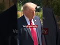 Trump Describes the New White House Ballroom#whitehouse #potus #trump