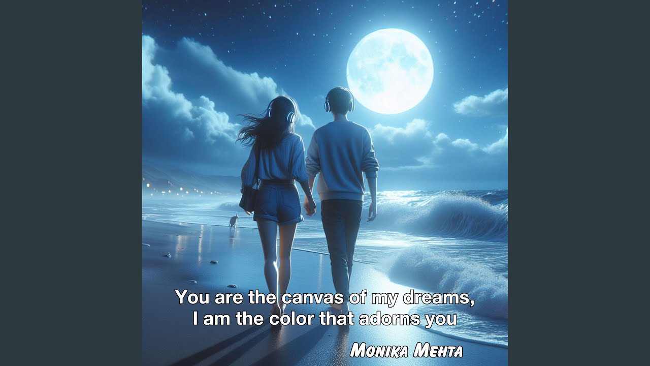 You are the canvas of my dreams, I am the color that adorns you - YouTube