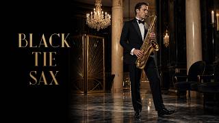 Black Tie Saxophone Affair 🎷 Elegant Smooth Jazz for a Luxury Night