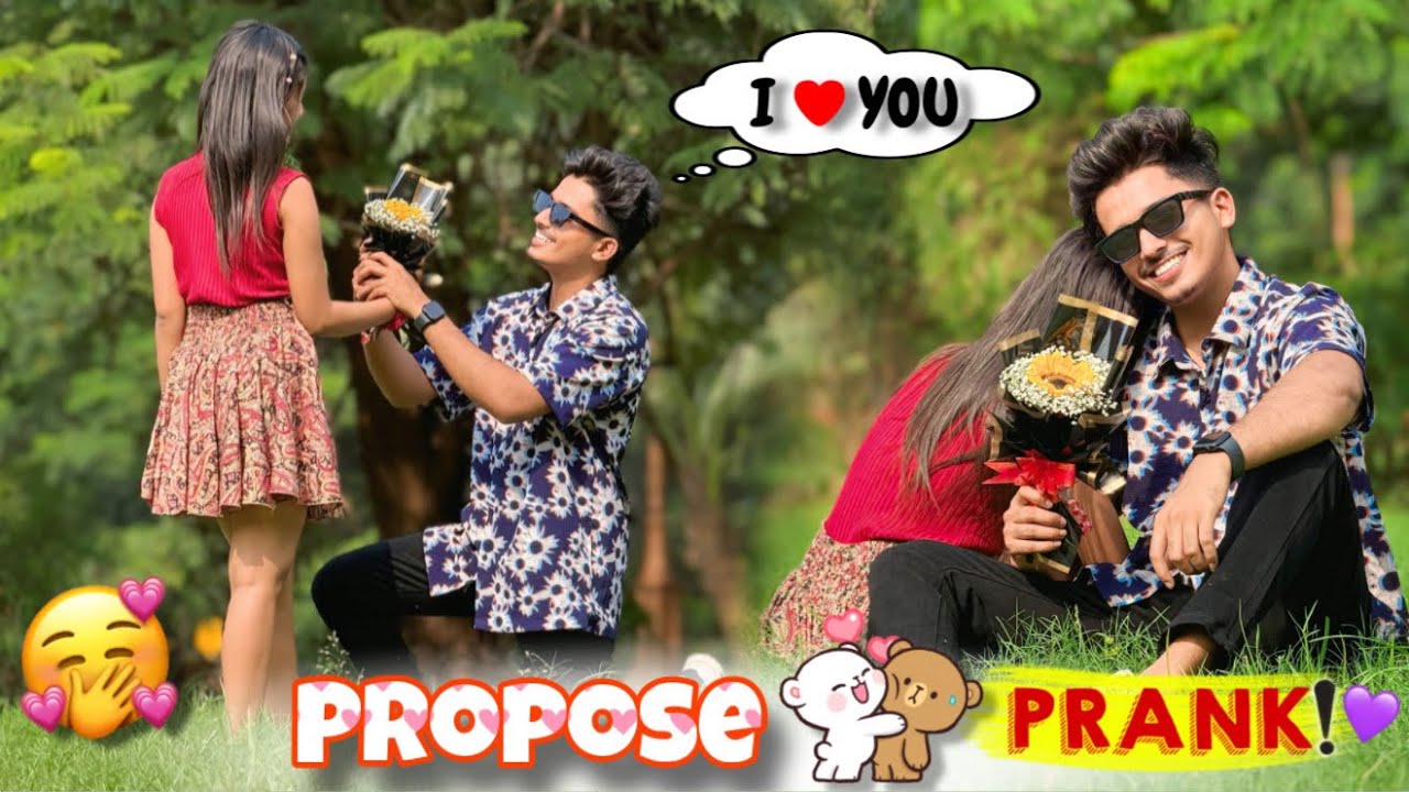 I love you💜🙈😂 || prank ||marathi vlogs🥰|| Ankit sakpal 04💫