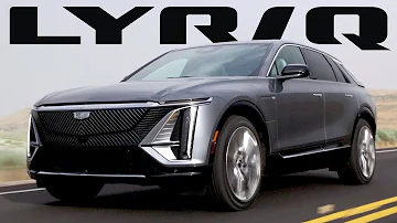 Cadillac LYRIQ - All The Textures - Test Drive | Everyday Driver