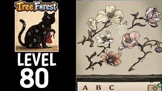 Tree Forest: Detective Words Level 80 Gameplay & Solution