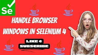 Window handle in selenium webdriver | window handling in selenium webdriver java