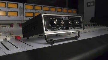 MESA/Boogie CabClone -- Modern High Gain with Closed Back Cab Mode