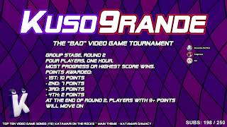 Oh No! Its Kuso9rande, Day 22! Four-Way Matches in Mystery Games
