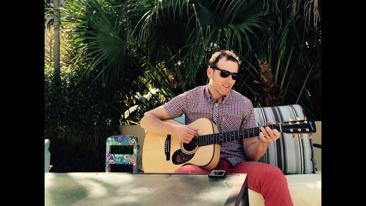 Love Yourself(Justin Bieber guitar cover) -by James Bryan