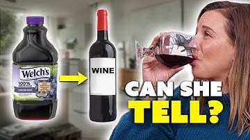 Tricking My Wife With Welch’s Wine