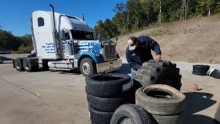 BUYING LOCAL:  COLEMAN'S TIRES IN CERULEAN, KY / NEW MICHELIN STEER TIRES #michelintires #michelin