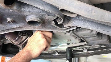 Suzuki Swift Engine Oil and Filter Change