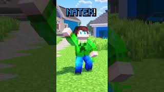 PRZYJACIEL vs MEGA PRZYJACIEL w MINECRAFT #minecraft #minecraftshorts