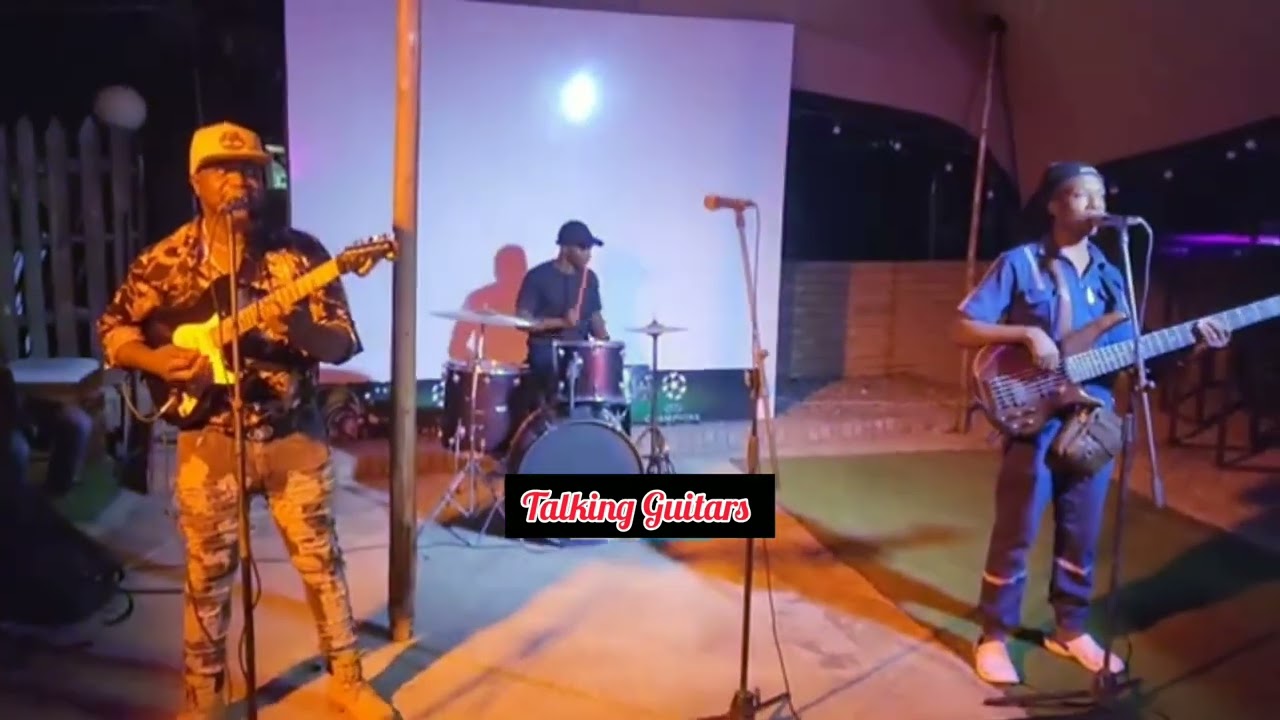 Handiende Medley Cover by Steve Makoni and Africa Revenge