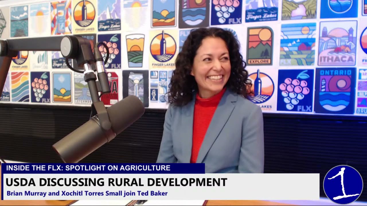 USDA Under Secretary Xochitl Torres Small talks agriculture | Inside the FLX | 3/3/22