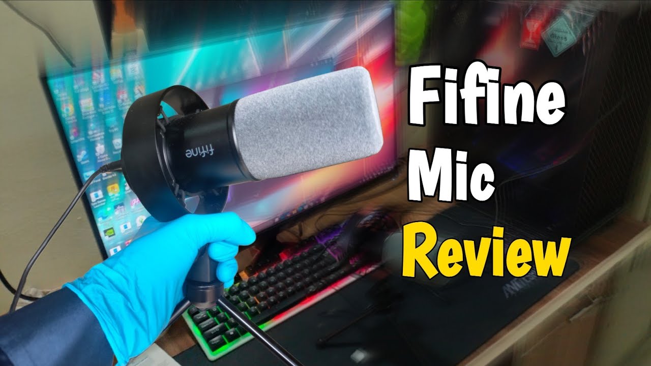 Fifine Mic K688 Voice Testing Best Mic,Gaming,Podcast,Vlog,Under 5000 Budget