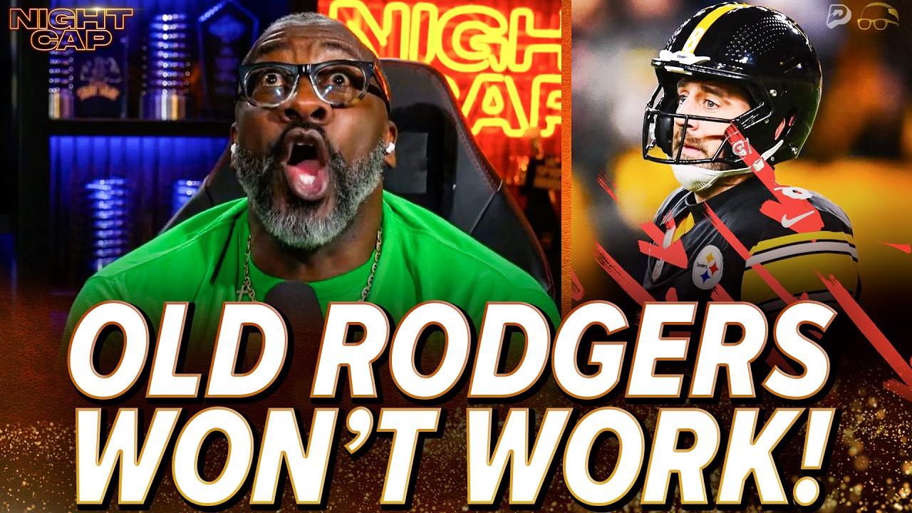 Shannon Sharpe YAWNS at Aaron Rodgers likely BACK in Pittsburgh! Can they even CONTEND?! | Nightcap