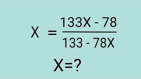 Mind Blowing Trick l Only 5% know l A Very Nice Math Olympiad question l olympiad mathematics 