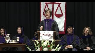 Georgia Law 2016 Commencement with Sally Quillian Yates