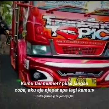 story wa truk trending topic ceperrr abiss