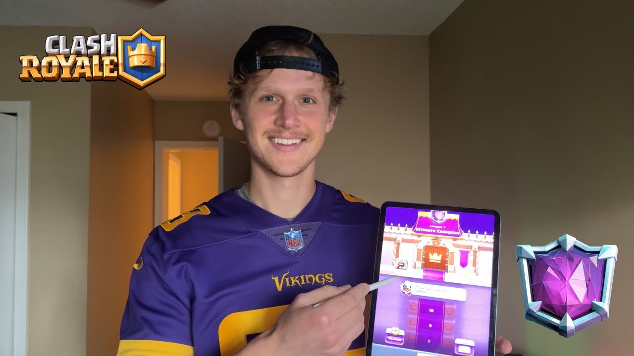 ASMR Clash Royale | The Push To Ultimate Champion