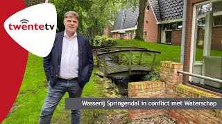 Wasserij Springendal En Waterschap Vechtstromen In Conflict - Twente Tv