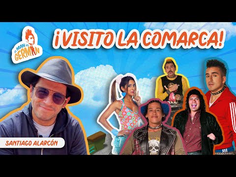 VISITO LA COMARCA: El barrio de EL MAN ES GERMÁN  | Capítulo especial de reacción  😅😱🤩