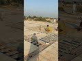 24 Marla House Applied Roof Sheet | Color Concrete Lantern Slab Work | Construction Work Pakistan