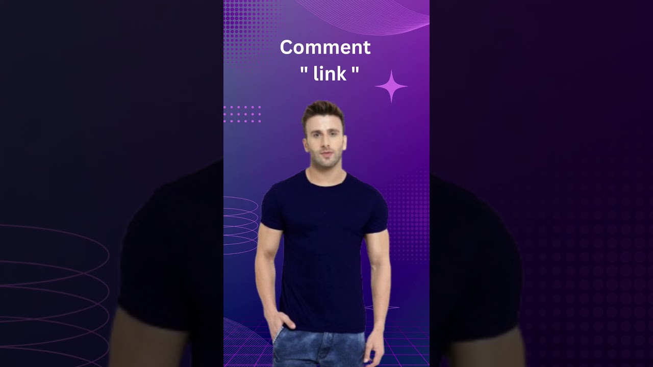 Premium Cotton Round Neck T-Shirts for Men | Soft, Breathable & Stylish