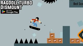 Ragdoll Turbo Dismount Mobile Game Gameplay Walkthrough Android  screenshot 3