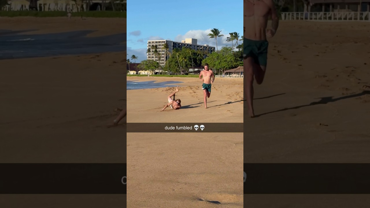 dude fumbled 💀💀