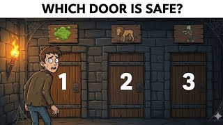 10 Shocking Riddles That Will Fool Your Eyes! | Genius Only