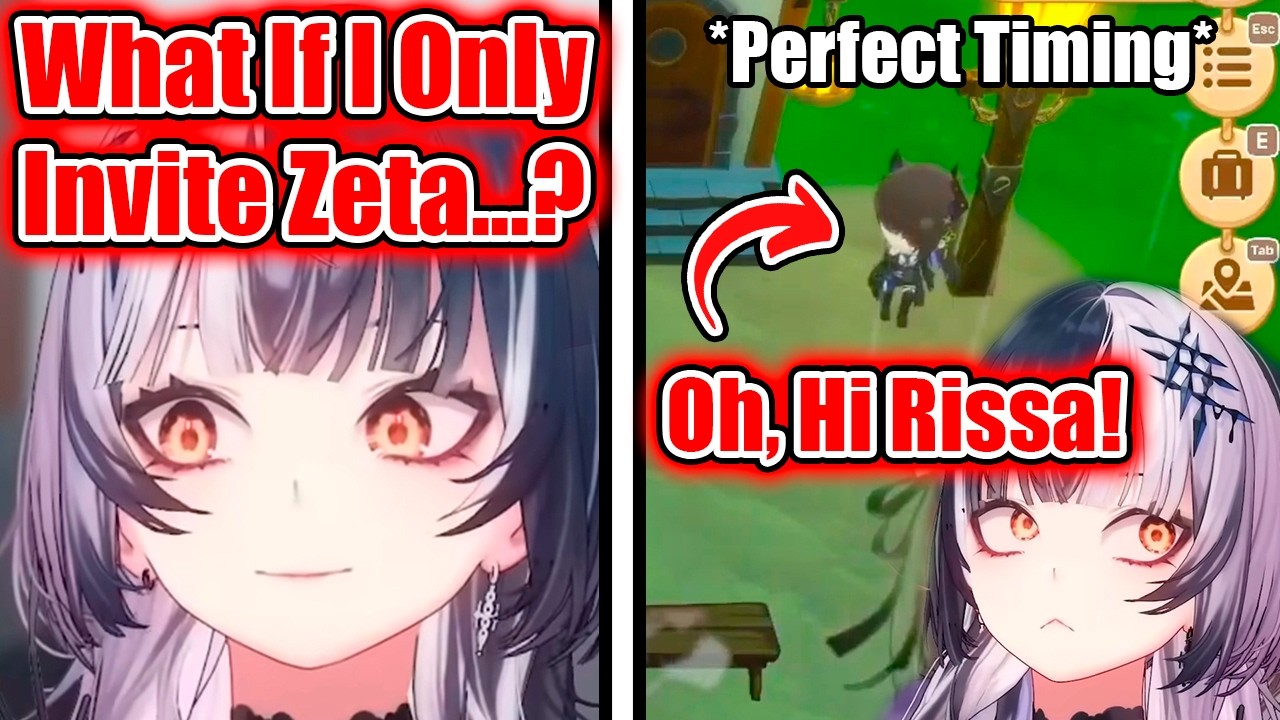 Nerissa Shows Up Just In Time When Shiori Says She’d Only Invite Zeta To Her Village