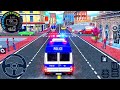 Police Ambulance Van Simulator - Rescue Emergency 911 Driving - Best Android GamePlay #3
