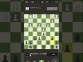 ABC Vs Cmyvu94 || 1 - 0 @chess #chess #chesscom #catur #shorts