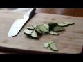 Utiliser un couteau de cuisine  2 faons de couper