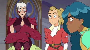 Scorpia Joins the Rebellion (She-Ra 2018)