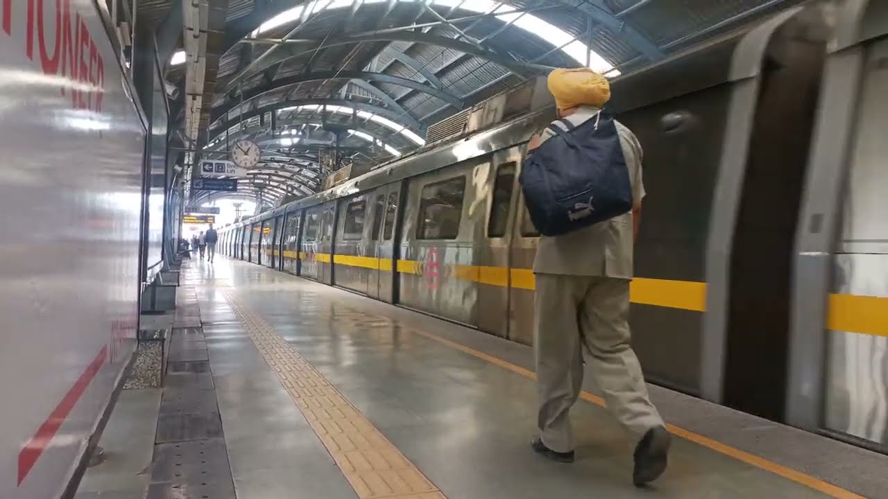 Chhatarpur Metro Station || Yellow Line || gurgaon To Chhatarpur Metro।