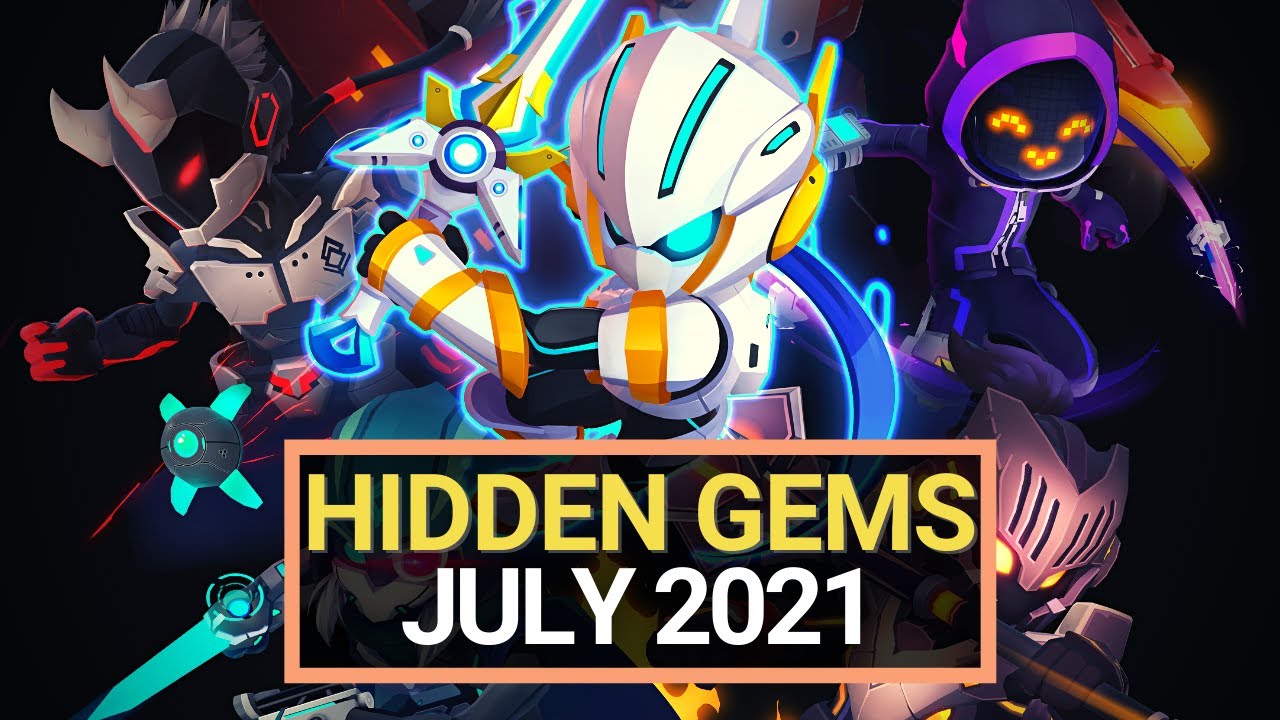 BEST NEW Hidden Gem Indie Games (+ GIVEAWAY) - July 2021