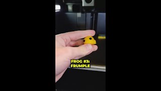 3D Printed Frog Series: Day Three