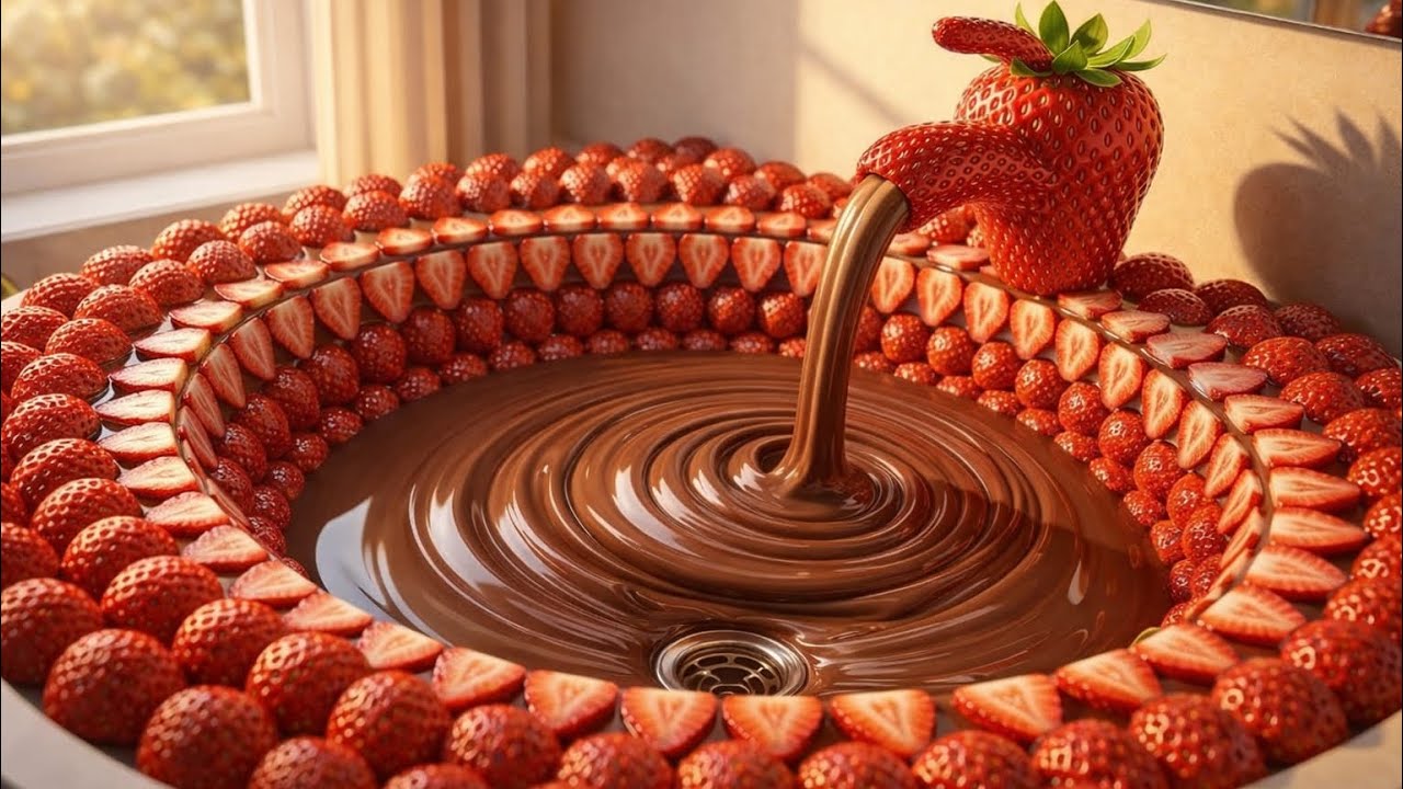 This Is The Most Satisfying Sink Ever Made 😳