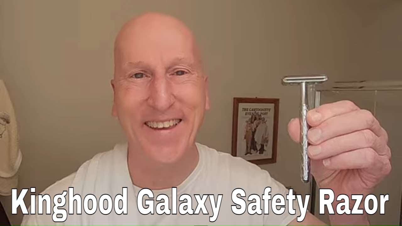 Kinghood Galaxy Safety Razor - YouTube