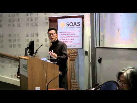 An Audience With Documentary Film Maker Chiang Wei-hua, SOAS, University Of London