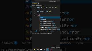Find Maximum Number in Python List | Python Tutorial in Telugu
