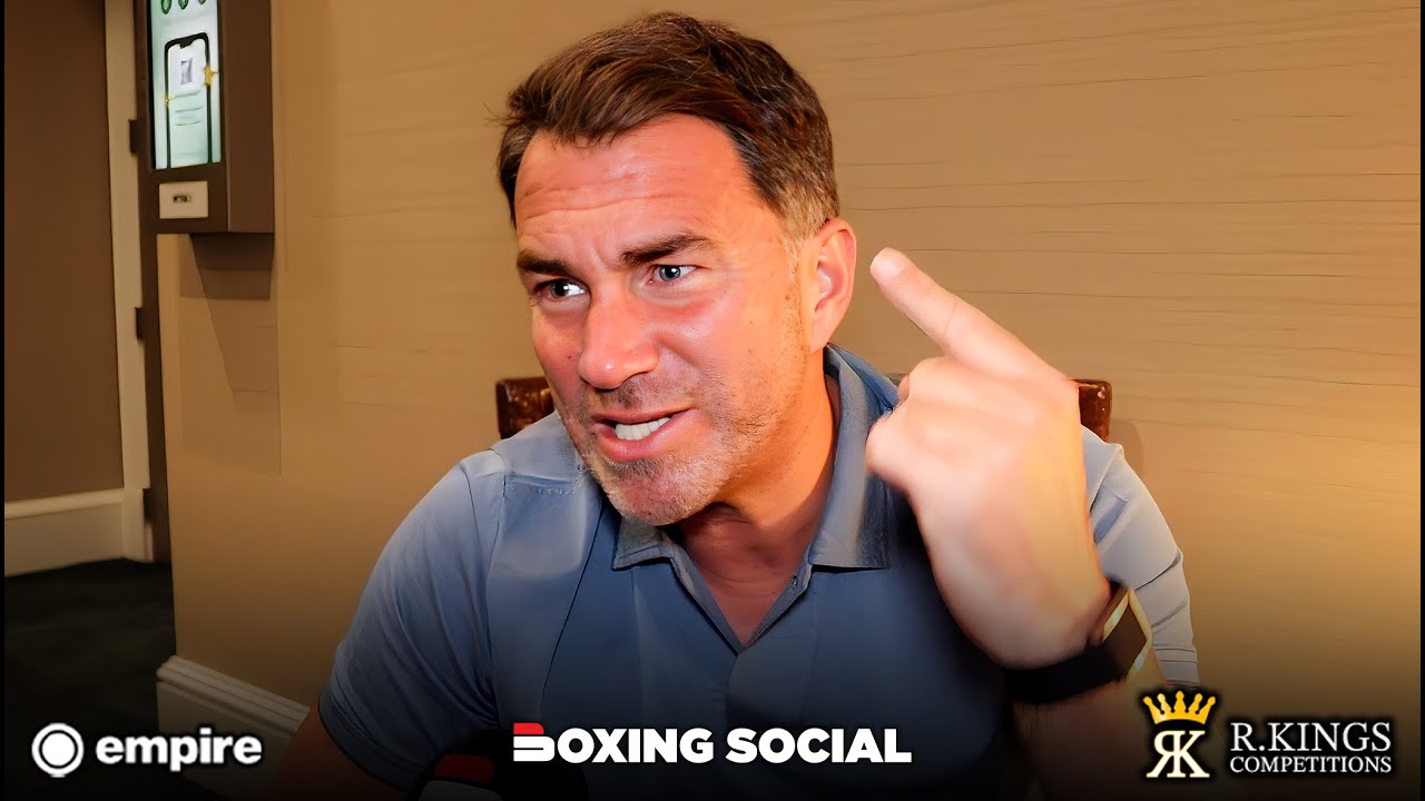 «ХОРОШО… ОТЪЕБИТЕСЬ!» ЭДДИ ХИРН ГОРЯЧО ОТРЕАЛИЗОВАЛСЯ ПО ПОВОДУ ВОЗВРАЩЕНИЯ ЭНТОНИ ДЖОШУА, ГОВОРИ...