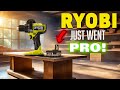 HOW RYOBI JUST WENT PRO: Look what they just added too their lineup