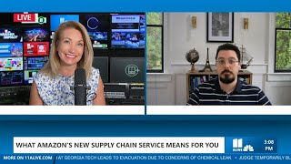 Amazon expands supply chain services for businesses