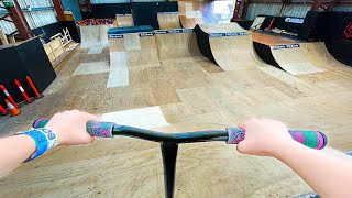 Rampfest indoor skatepark with Ethan
