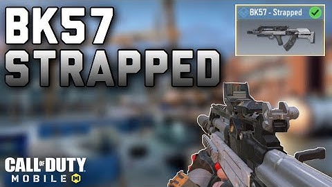 *NEW* RARE BK57 STRAPPED ASSAULT RIFLE