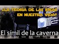 El MITO de la CAVERNA de PLATÓN 👈 Te lo explico con EJEMPLOS de la actualidad! 🤪💻🎥👩‍💻