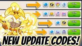 New UPDATE CODES ⚠️ Cookie Run Kingdom May 2024