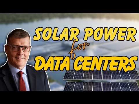 Solar + Storage: Powering Data Centers with ZEO Energy CEO Tim Bridgewater